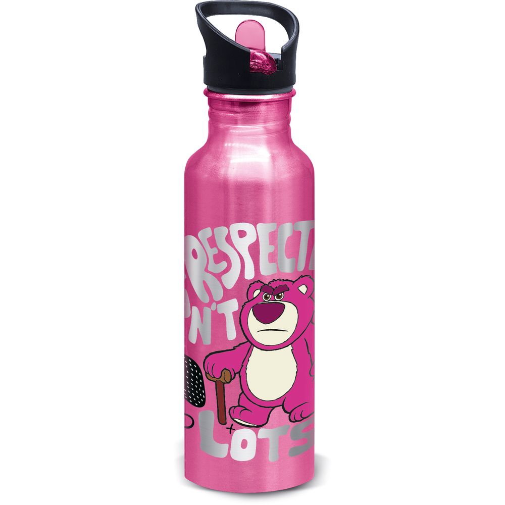 Botella 800ml Aluminio Vegas Sipper Lotso